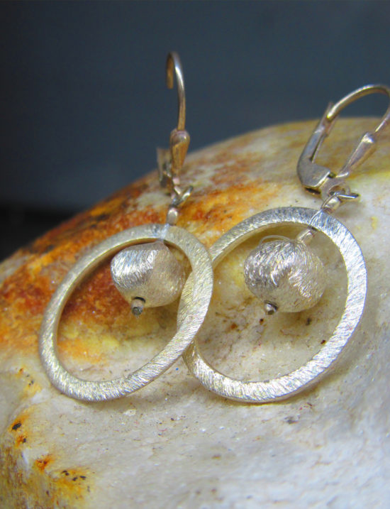 Pendientes Aros y Cubos Isolde925