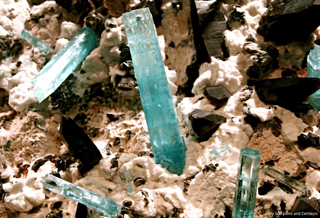 cristales aguamarina