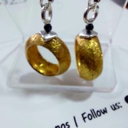 Follow us, earrings