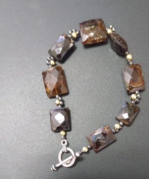 Pulsera Granate, modelo Frigiliana, de Isolde925